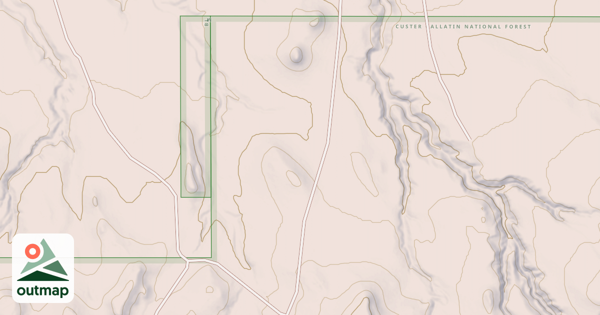 Map of 38162