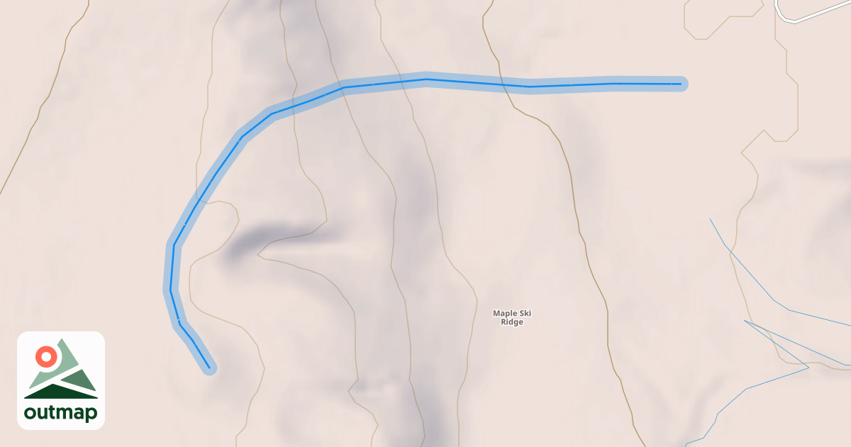 Map of Spruce Run