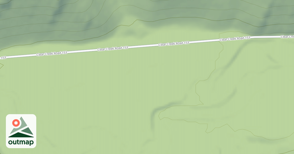 Map of DISPERSED REC