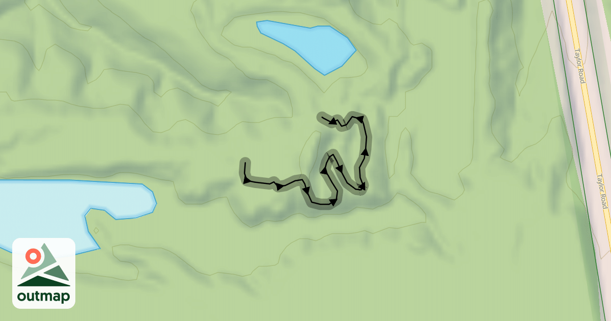 Map of The Black Hole
