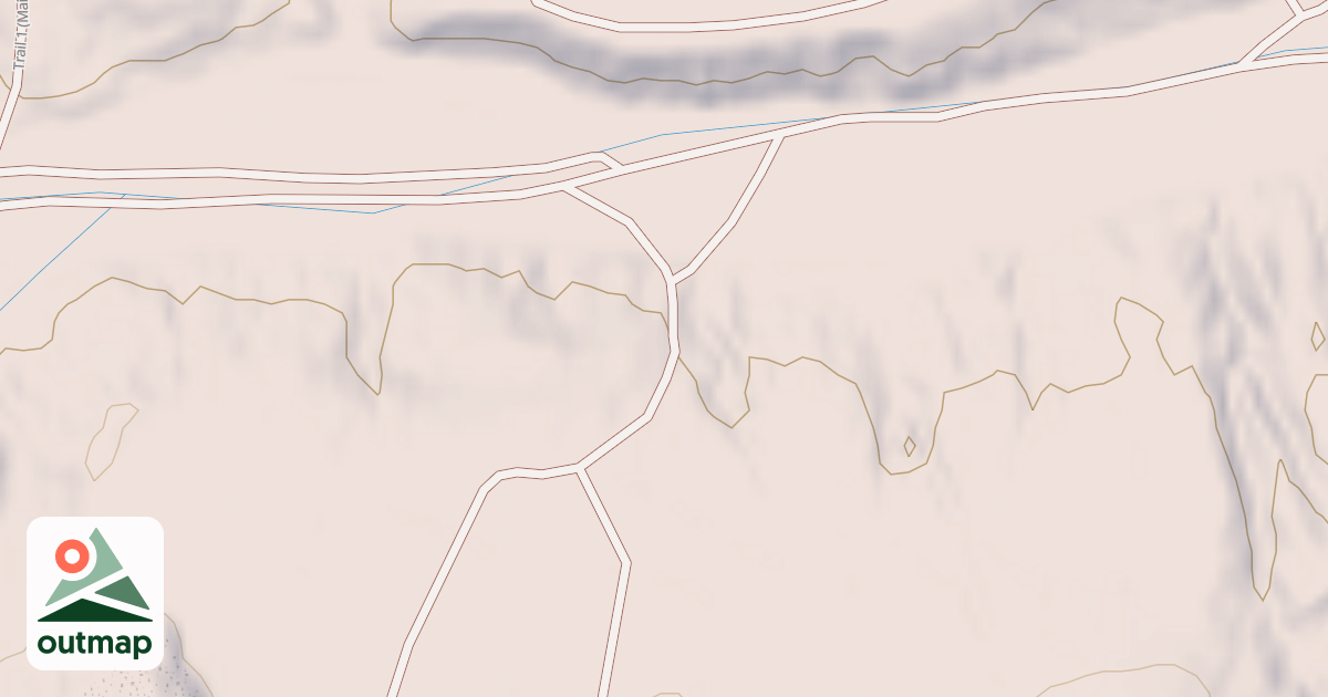 Map of BLM National GTLF Public Motorized Roads 067653da-2759-4fad-9013-6678a47410ec