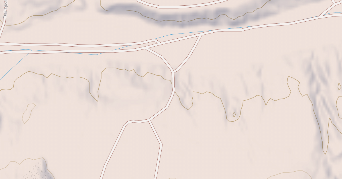 Map preview of BLM National GTLF Public Motorized Roads 067653da-2759-4fad-9013-6678a47410ec