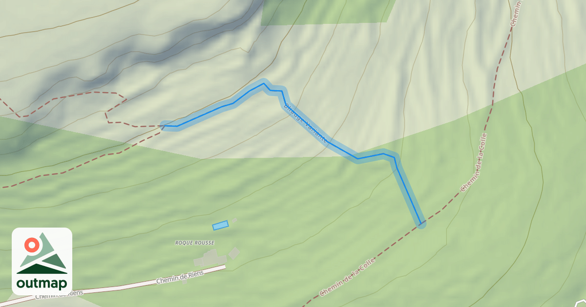 Map of Bliauge Variante