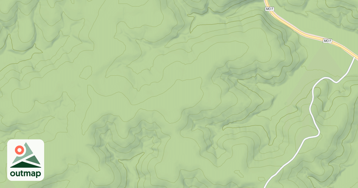 Map of RENSHAW RIDGE