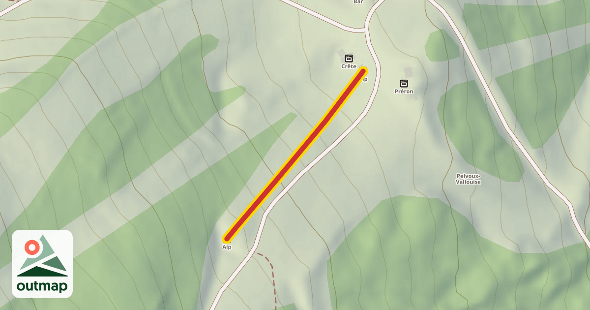 Map of Alp
