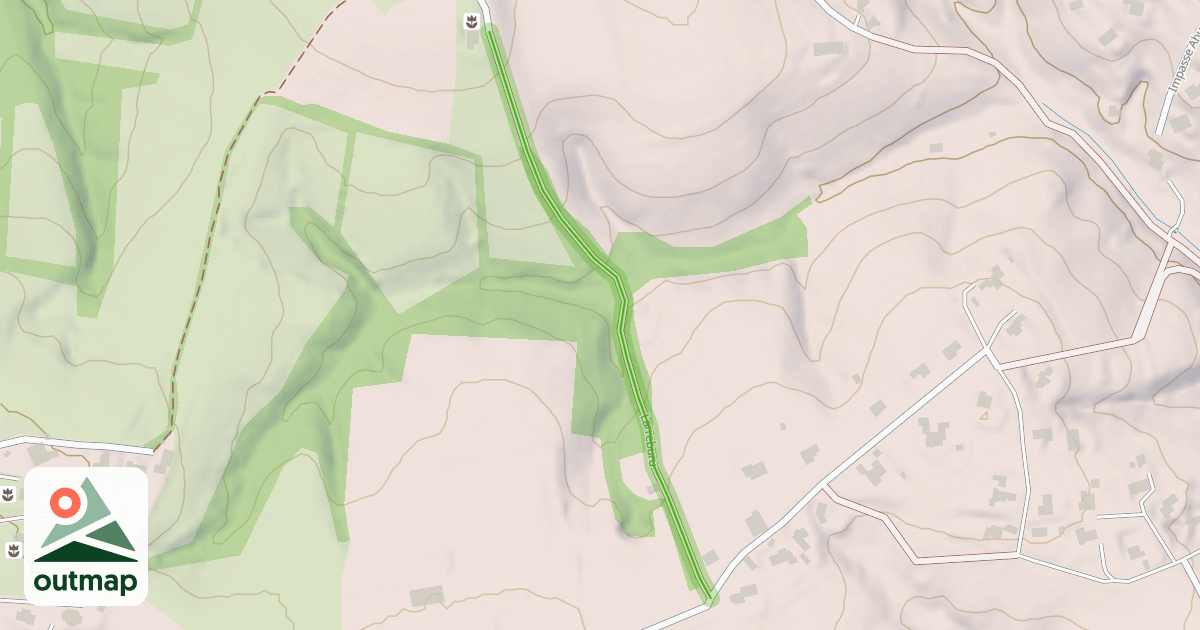 Map of Chemin de Larreburu