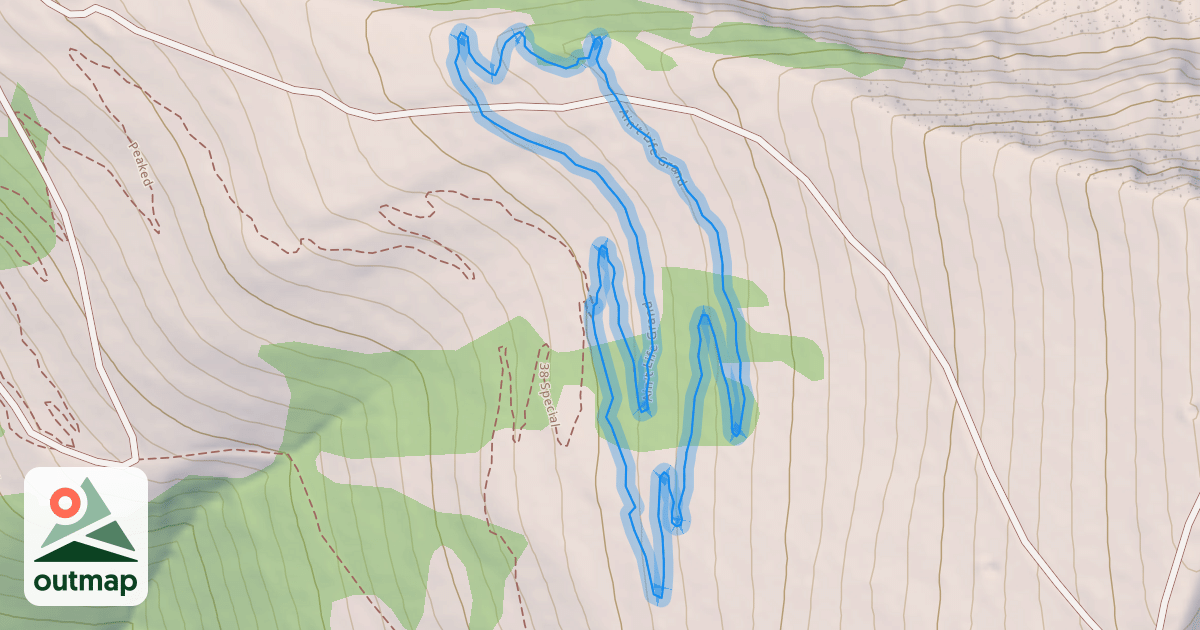 Map of Ain't Life Grand