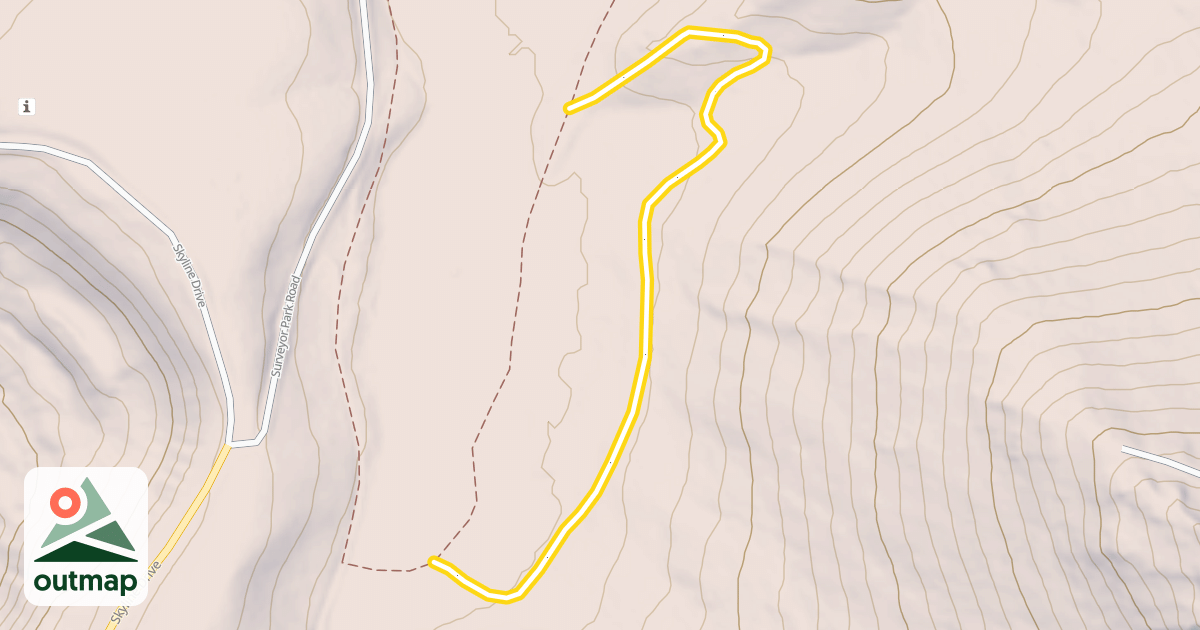 Map of Power Line
