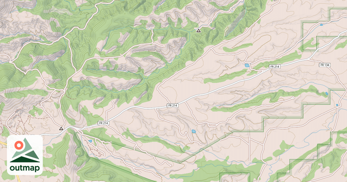 Map of APACHE TANK