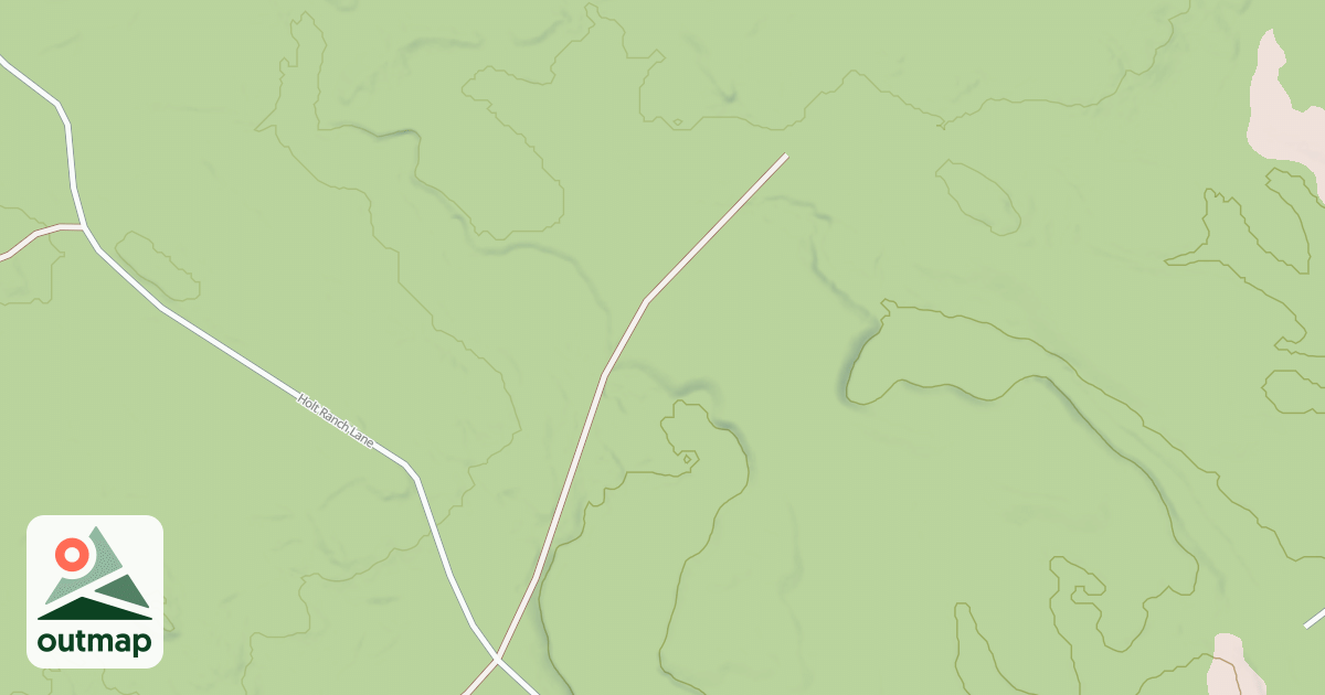 Map of FR 2320
