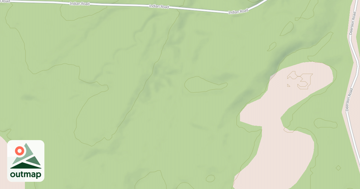 Map of FR 2178C - MILITARY SPUR C