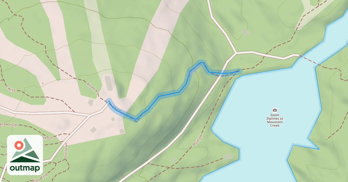 Map of Bushwhack