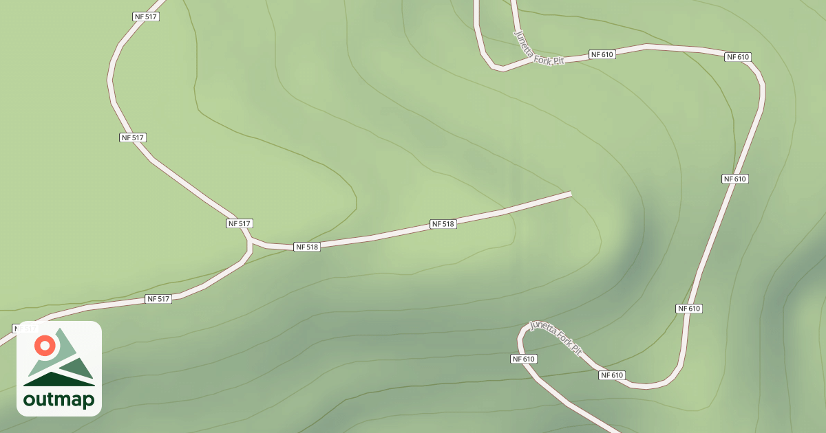 Map of 1721-610-517-0.3L