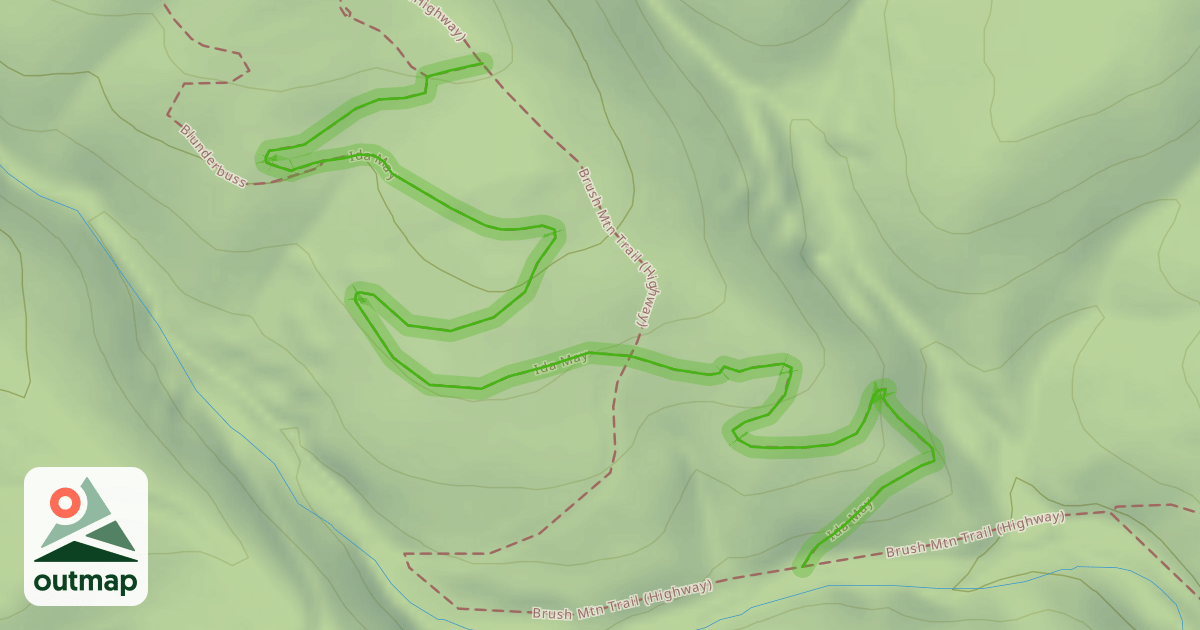 Map of Ida May