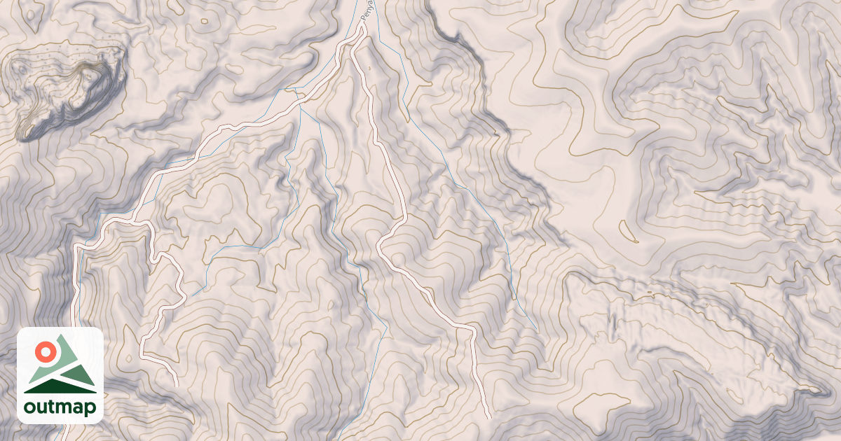 Map of MORNING MINE