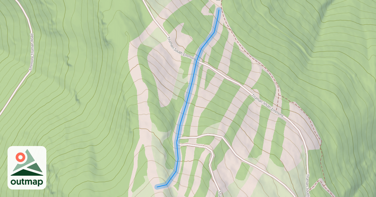 Map of White River