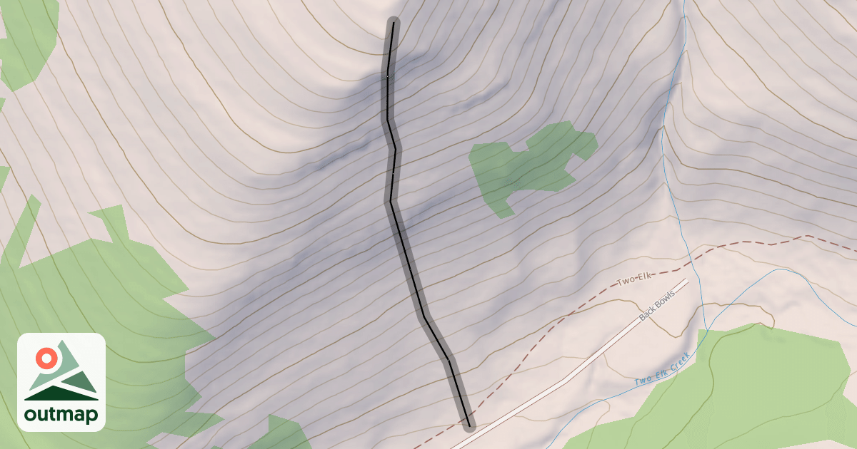 Map of Rasputin's Revenge