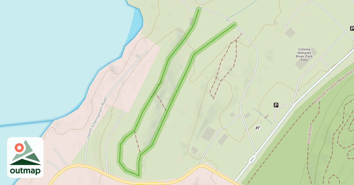 Map of Rabbit Run