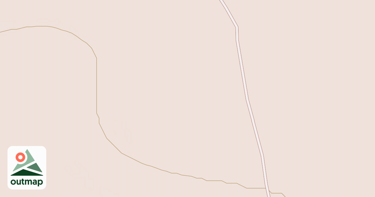 Map of BENCH SPUR