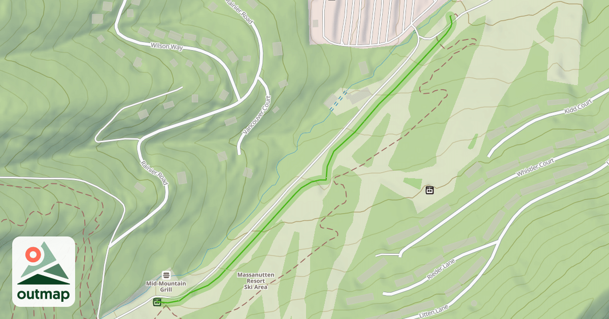 Map of Southern Comfort
