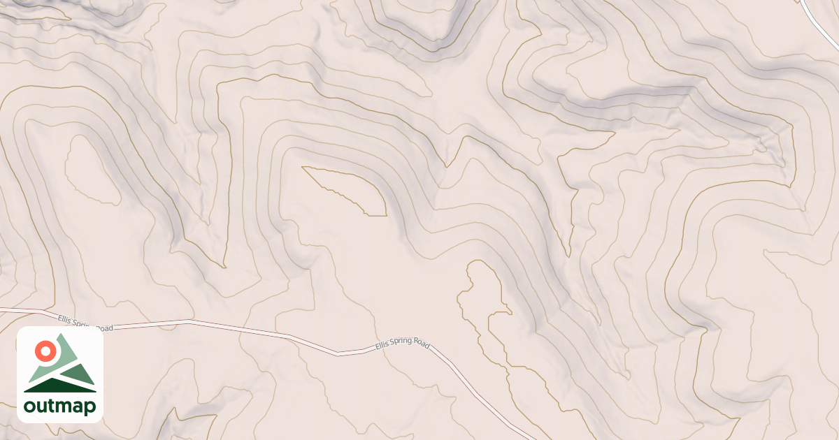 Map of GILLETTE RIM BR 1D