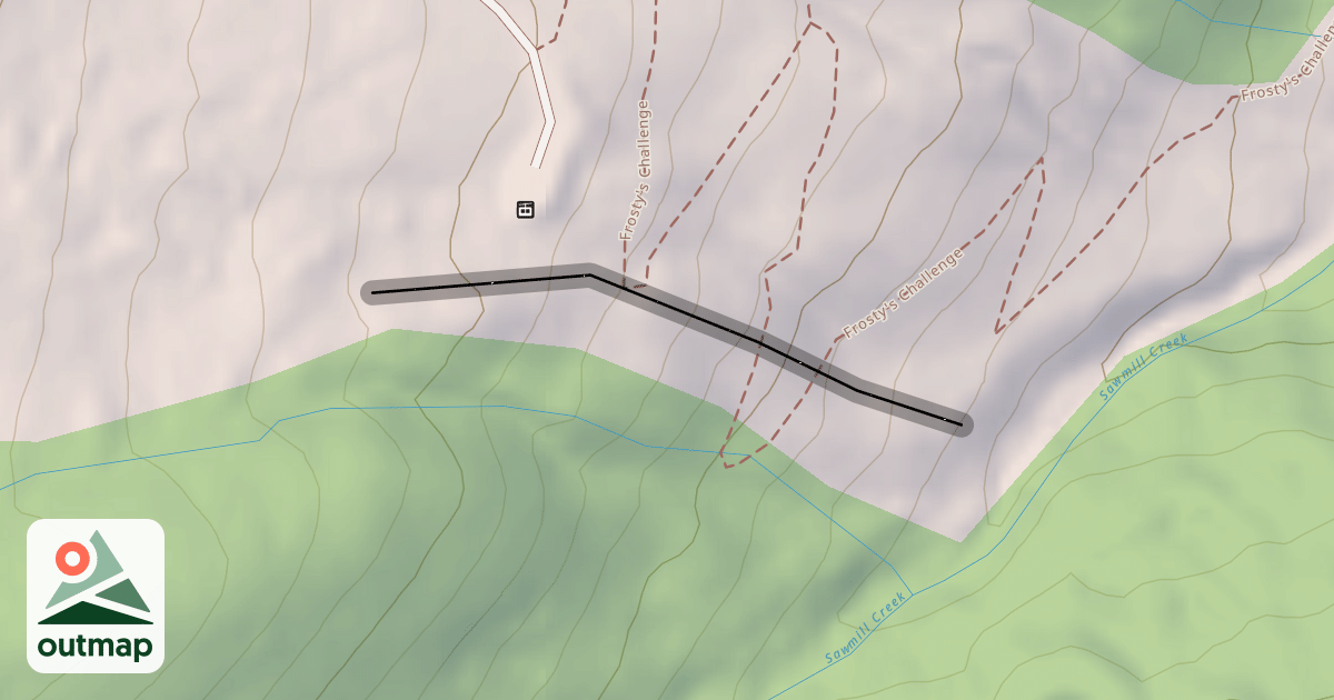 Map of Lower Boneyard