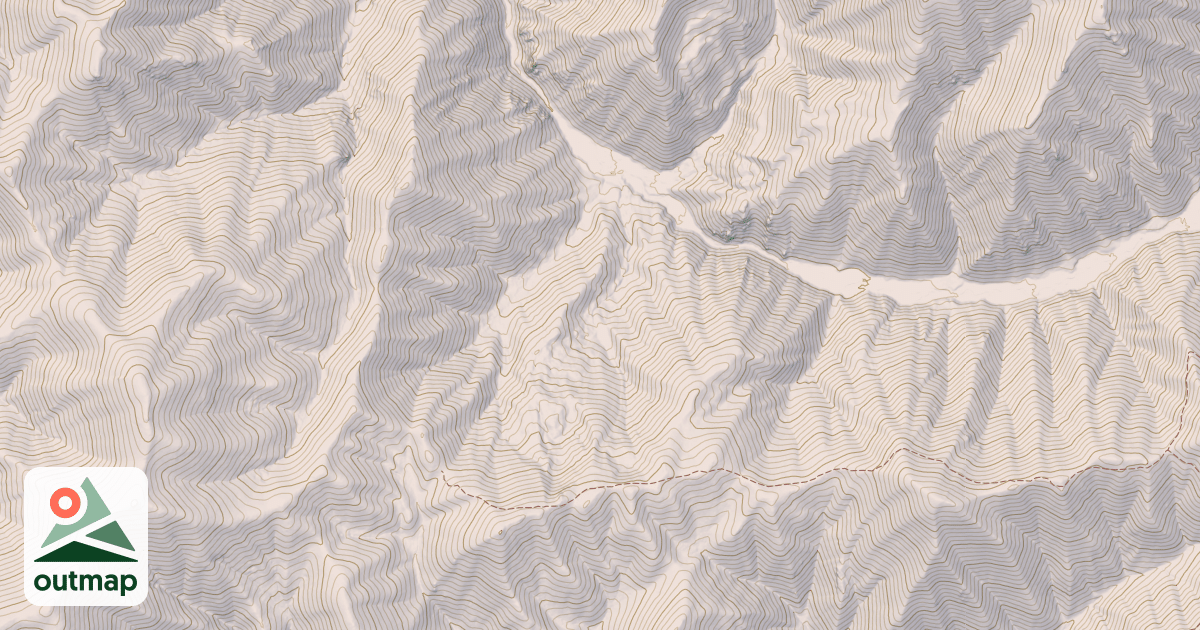 Map of GRINDSTONE-BIG PEAK