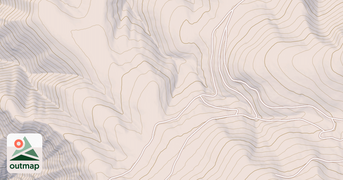 Map of BLUE JAY GULCH