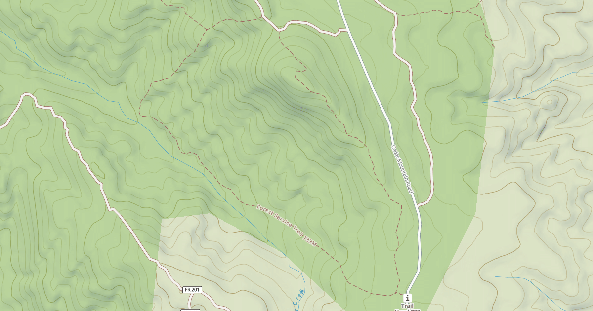 Map preview of HILLTOP