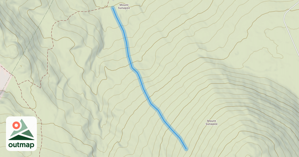Map of Hansen Chase