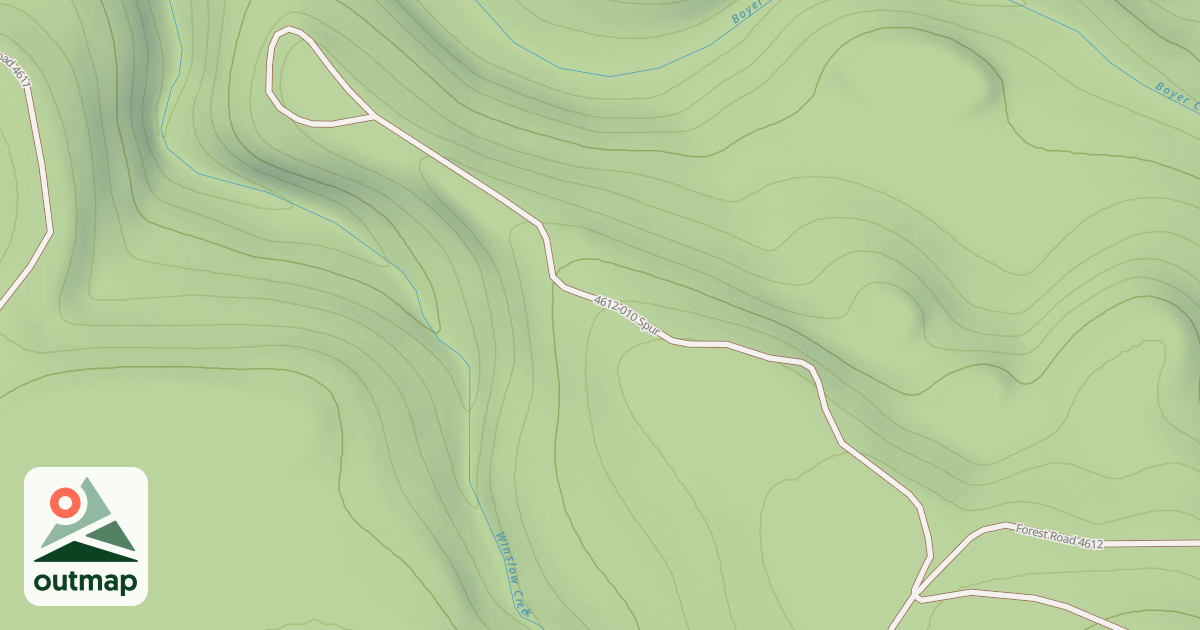 Map of 4612010