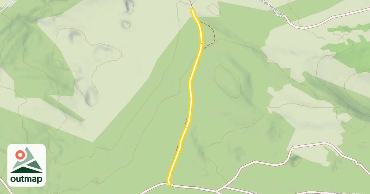 Map of Les Prises