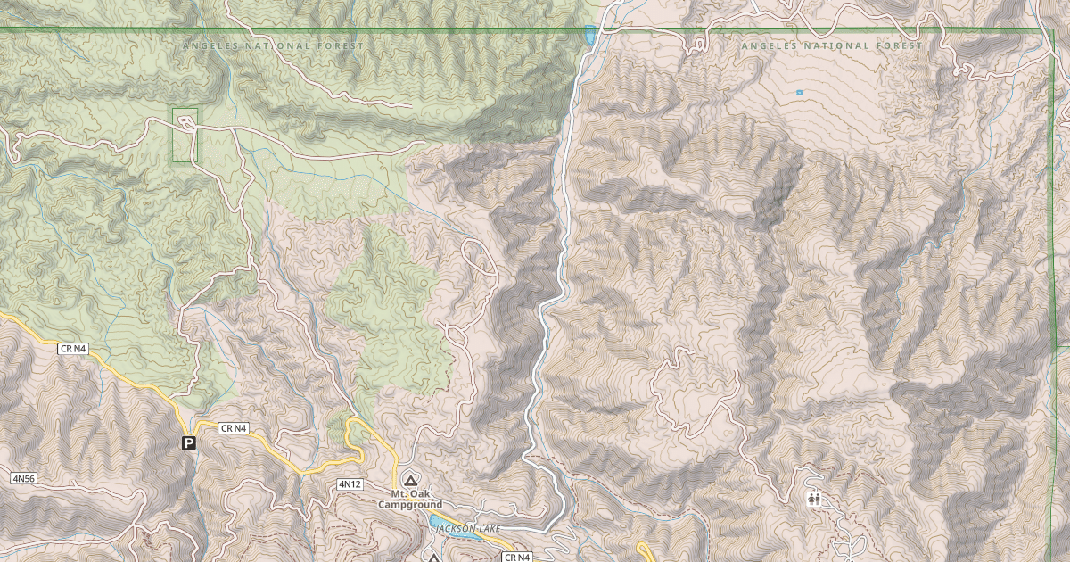 Map preview of MESCAL CYN RD
