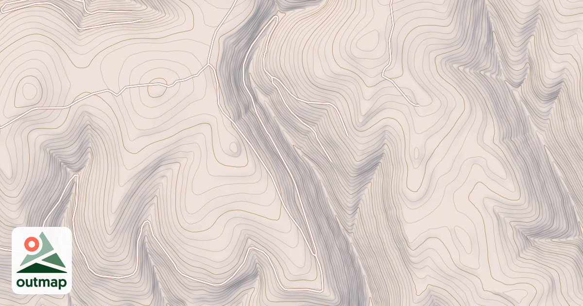 Map of DRY CREEK SYSTEM 1