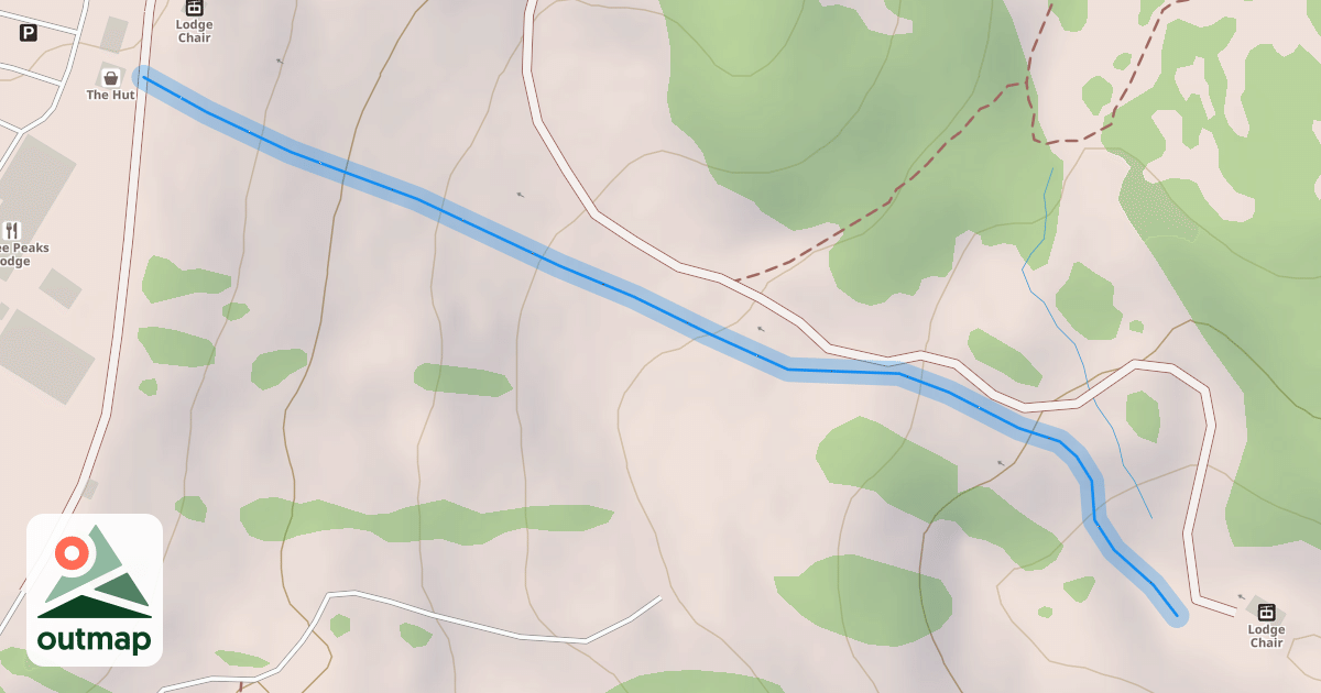 Map of Chuck's Place
