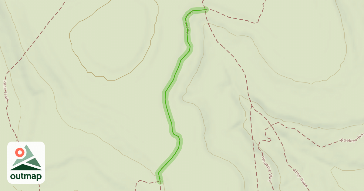 Map of Apache Pass