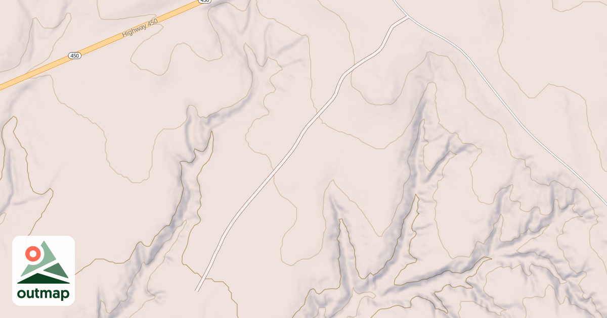 Map of 1257.BA