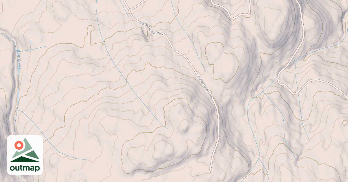 Map of 3030350 Road