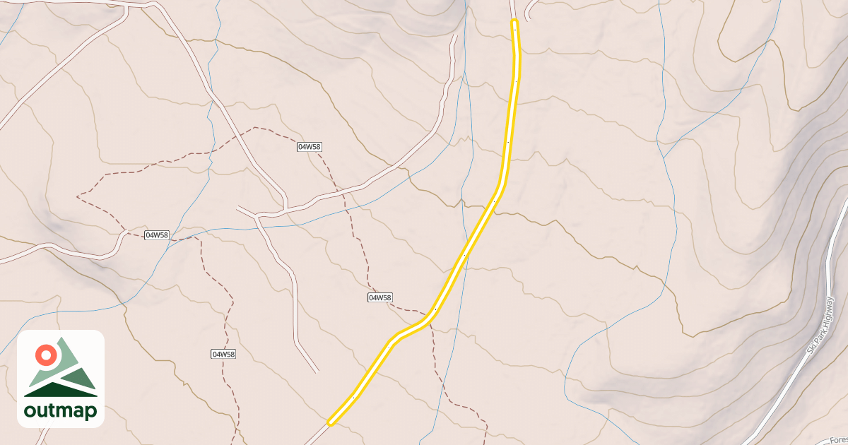 Map of 40N25 Wagon Camp Road