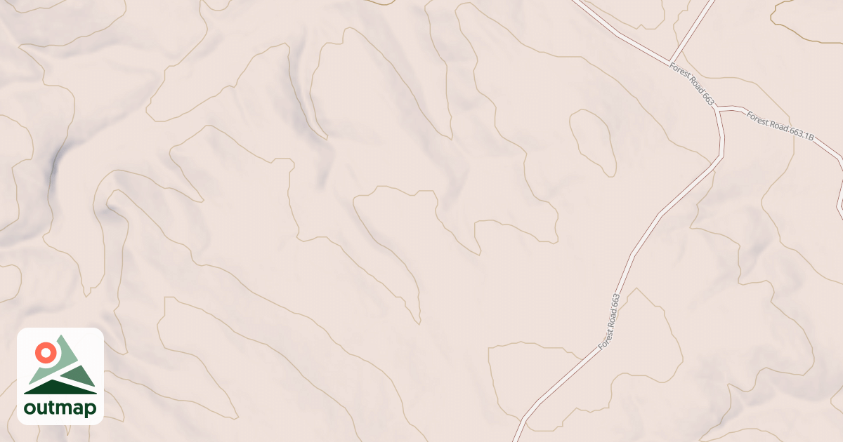 Map of EXPERIMENTAL #4 BR 1E
