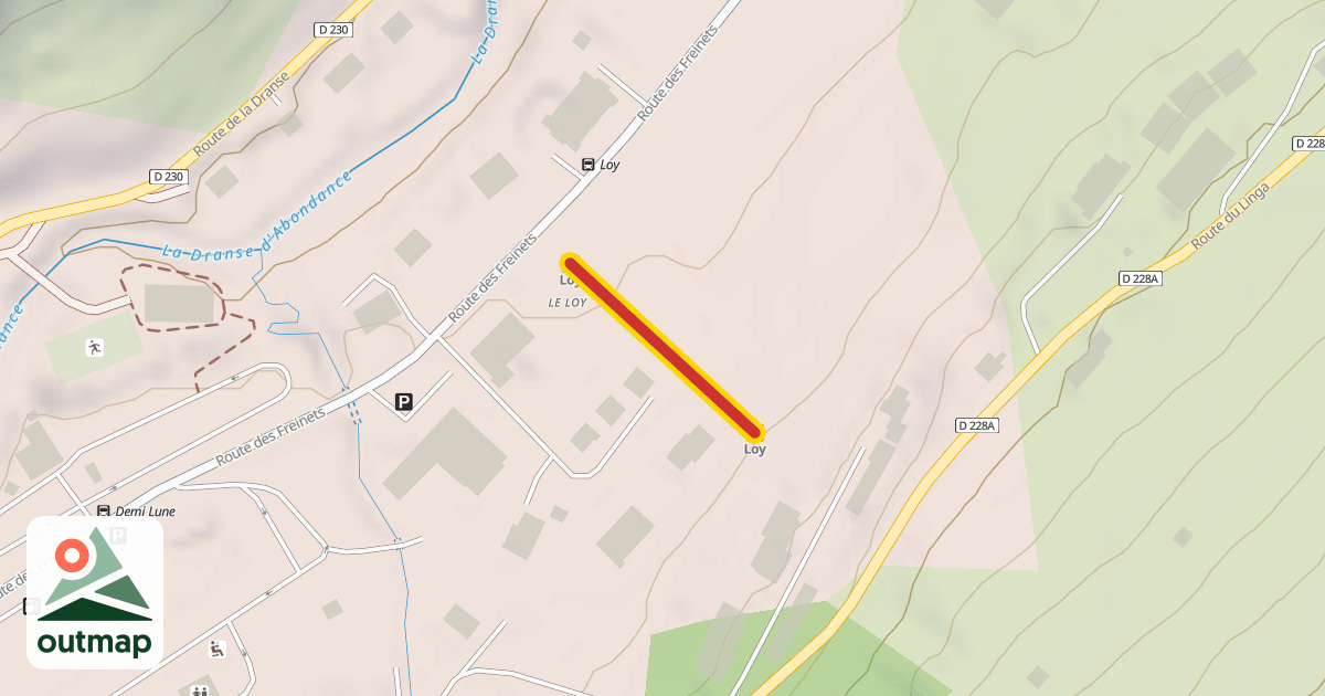 Map of Loy