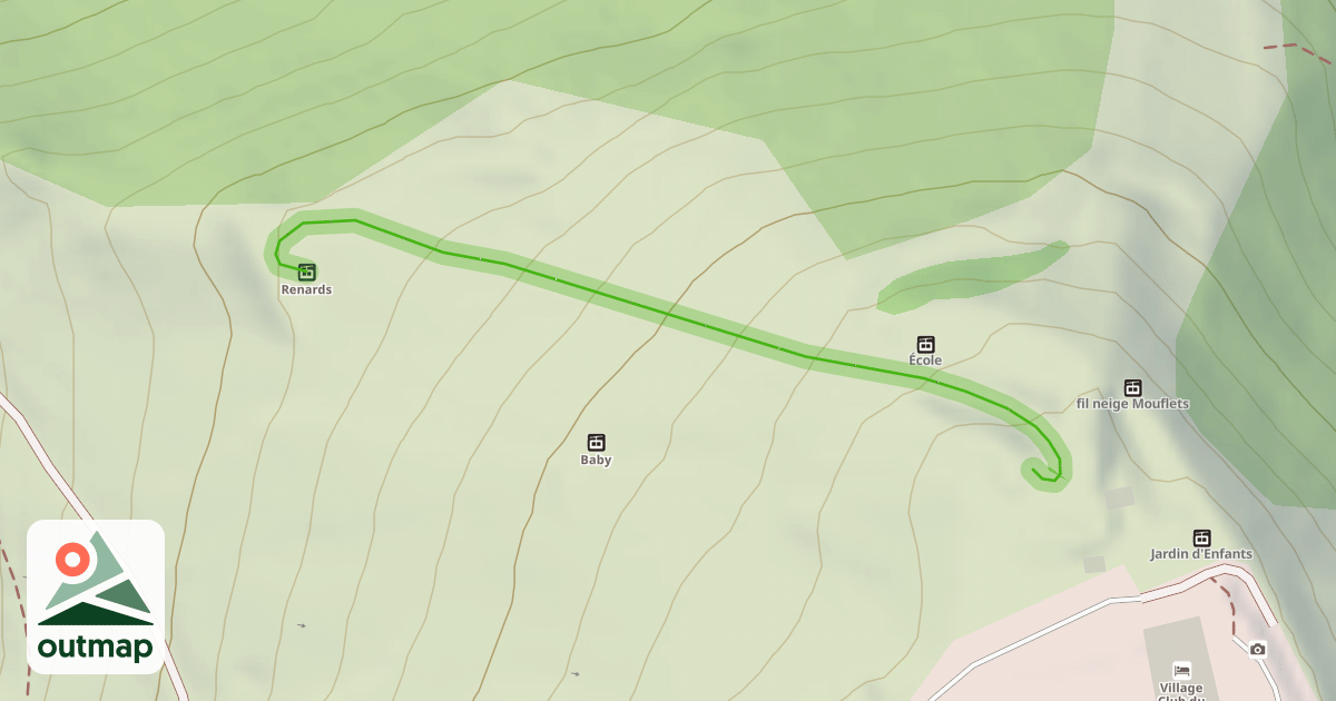 Map of Renards