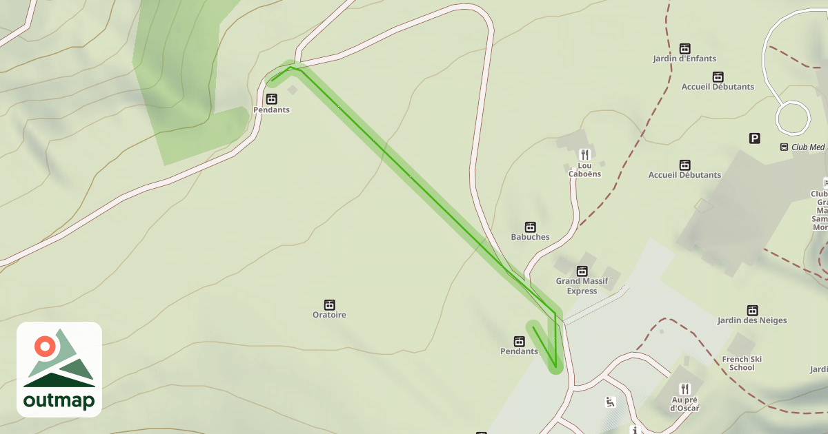 Map of Château