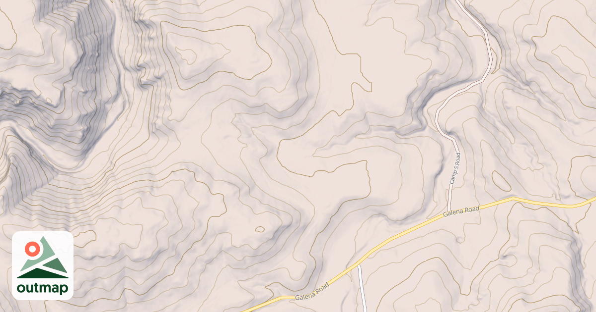Map of GALENA BR 5H