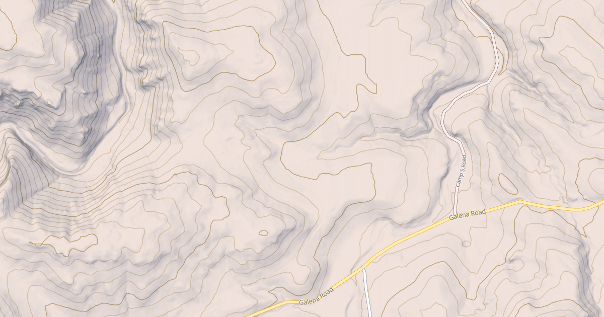 Map preview of GALENA BR 5H