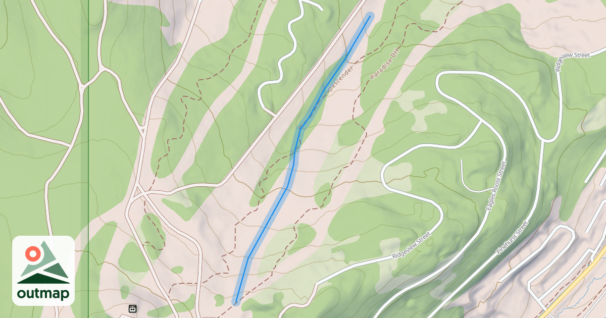 Map of Gold Gulch
