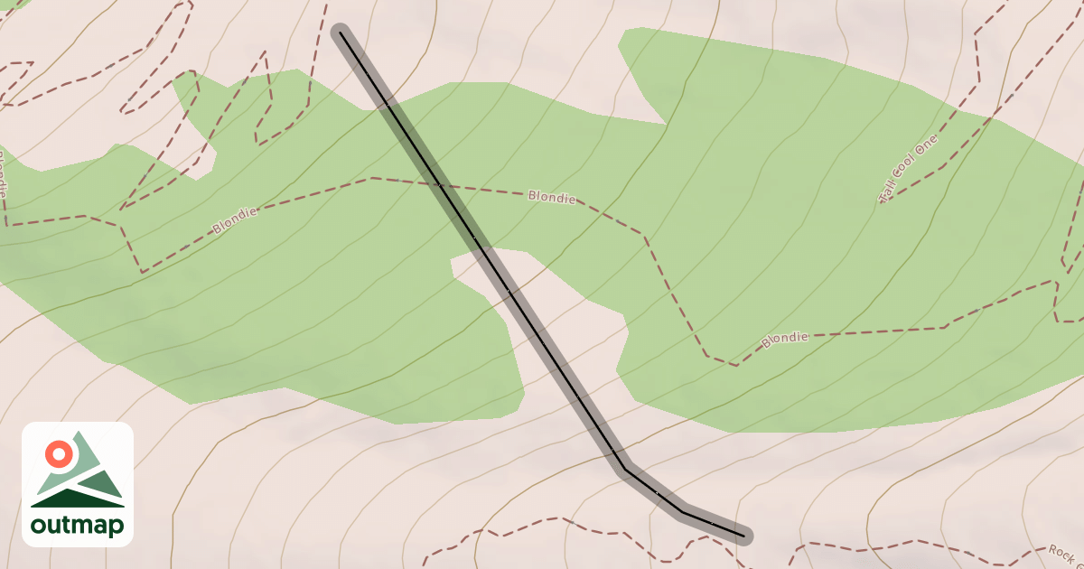 Map of East Woods
