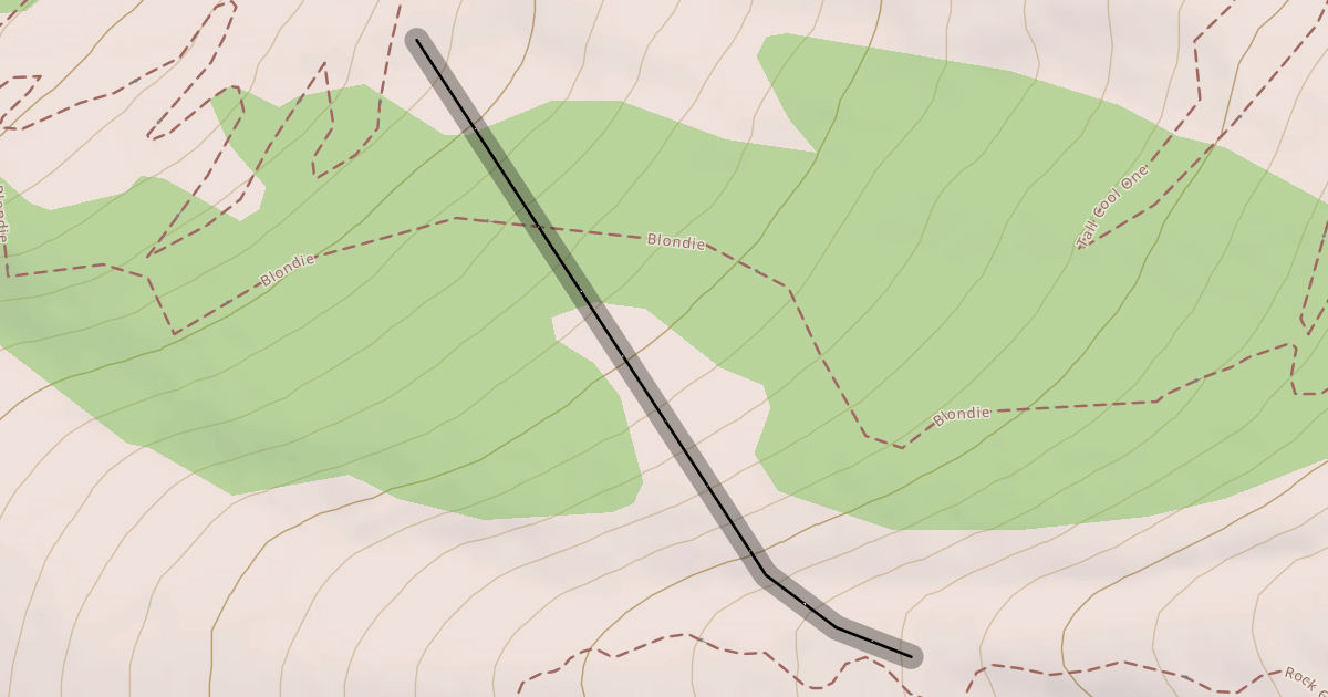 Map preview of East Woods