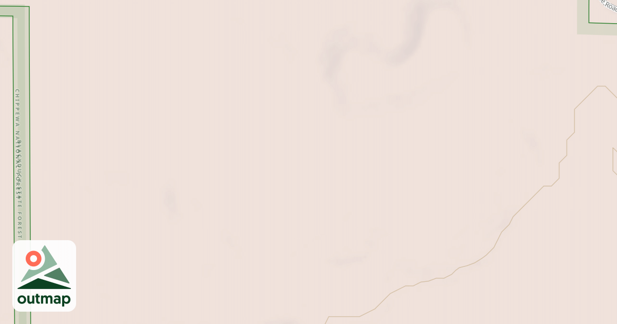 Map of 8 MILE SPUR E