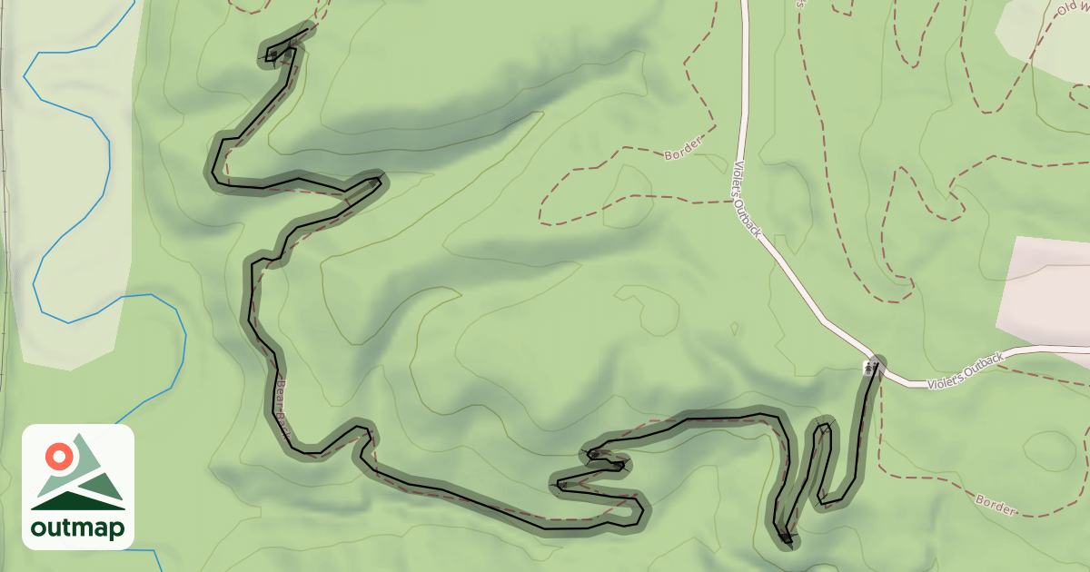 Map of Bear Back